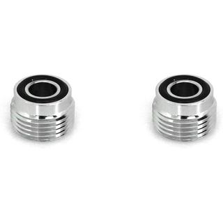 heyous 2 peças Adaptador de Válvula de Tanque de Mergulho para Regulador de Inserção York para Qualquer Válvula de Tanqu