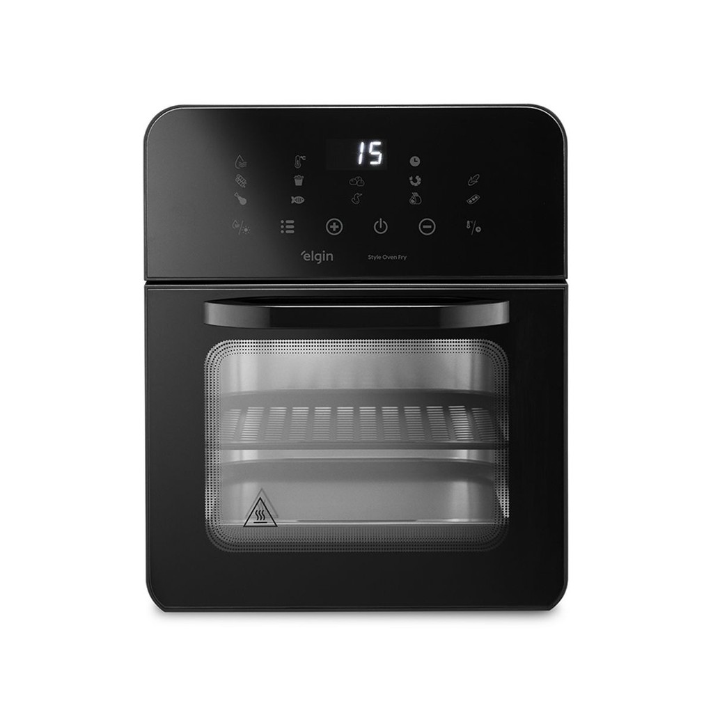 Fritadeira Forno 3 em 1 Style Oven Fry 10L 1400W 220V Elgin