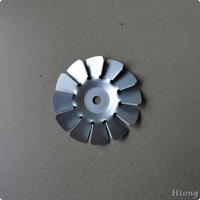 [Htong] Ventilador De Aspirador De Pó De Metal Universal Motor De Dissipação De Calor M5 Reverso 61MM