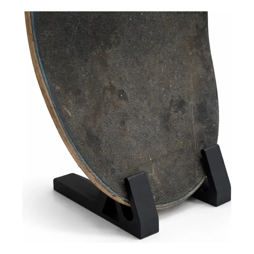 Suporte De Chão Vertical Para Skate Expositor Organizador Parede