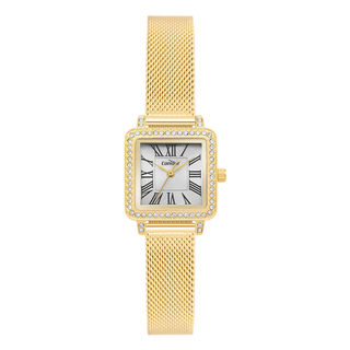 Relógio Condor Feminino Mini Dourado - CO2035NZX/4K