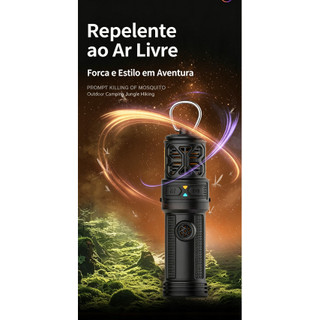 Repelente de mosquitos para acampamento ao ar livre Bateria de longa duração Tenda repelente de mosquitos ultrassônica p