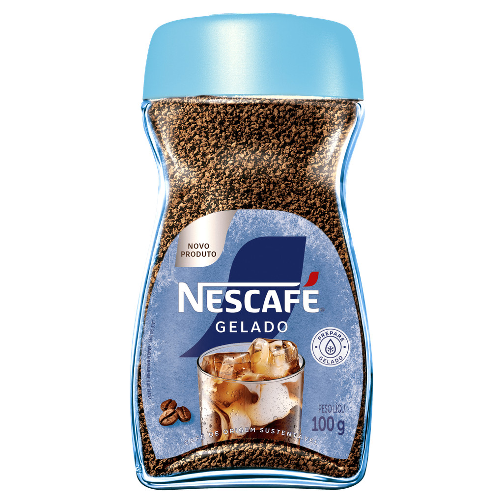 Nescafé Café Solúvel Gelado 100g