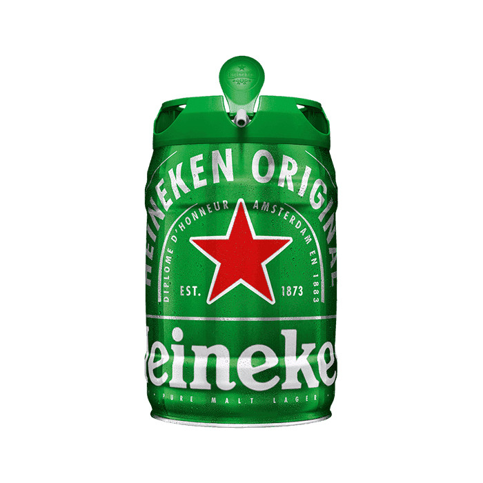 Heineken Cerveja Barril 5L