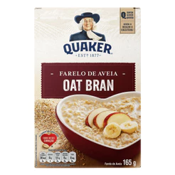 Quaker Farelo de aveia caixa 165g