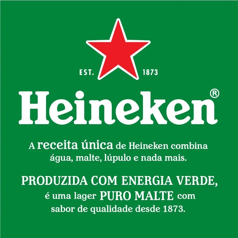 Cerveja Heineken Lata Sleek · foto 2