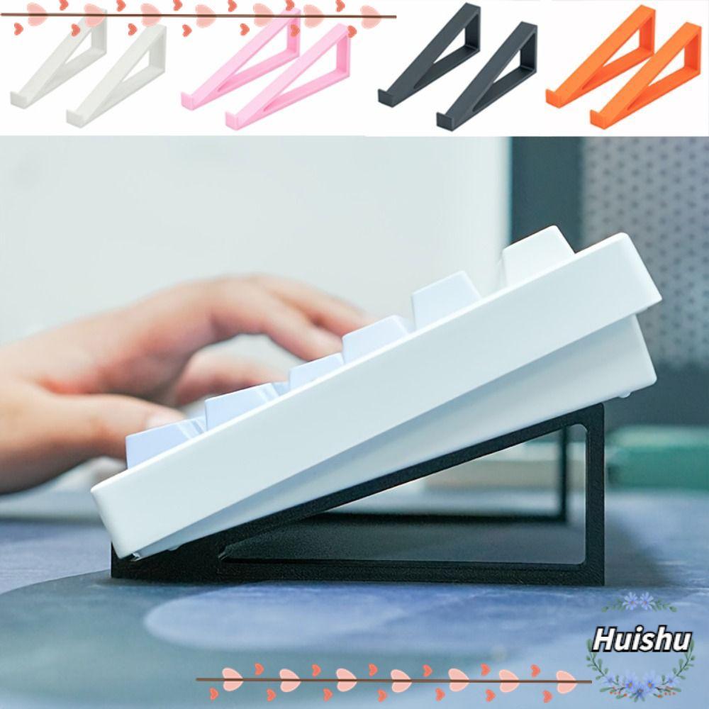 HUISHU 1 Par De Suporte Elevado Para Teclado , Riser De Computador Portátil De Plástico , De Monitor De Acessórios