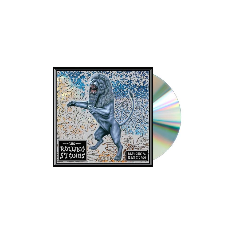 CD The Rolling Stones - Bridges To Babylon - Importado