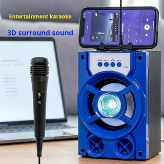 Caixa de som Bluetooth para uso externo com alto volume e som potente.