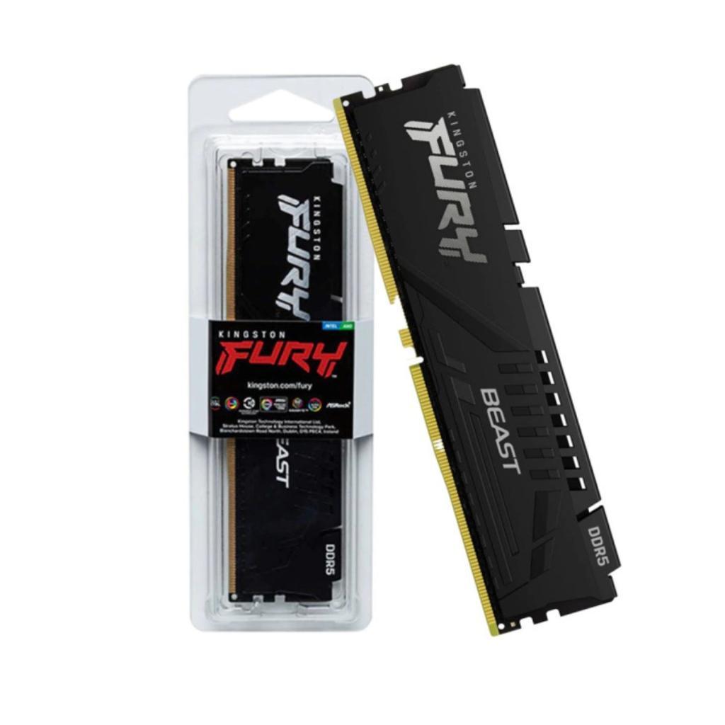 Memoria RAM Kingston Fury Beast 32GB DDR4 3200mhz CL16 KF432C16BB-32