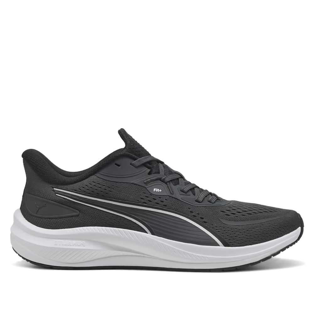Tênis Masculino Puma Skyrocket Lite 2 Corrida Cinza/Preto