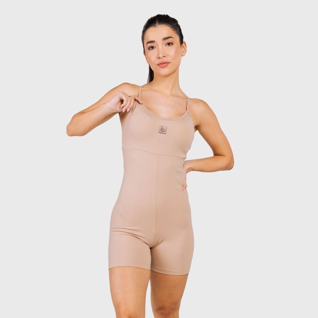 Macaquinho Fitness Poliamida Zero Transparência Proteção UV50 Esportivo Feminino Academia Poliamida