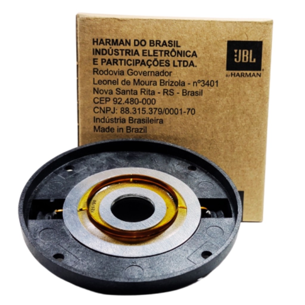 REPARO SUPER TWEETER ST400 TRIO JBL SELENIUM ORIGINAL RPST400 FENÓLICO 8 OHMS 150W RMS