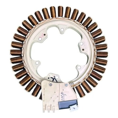 Estator Motor Lava E Seca Samsung Dc31-00097a 127/220v ( Usado )