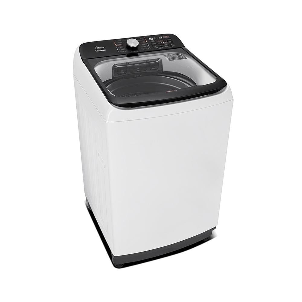Lavadora de Roupas Midea Wave Agitator 13kg MA512W130A com Timer Digital, Power Mix Dispenser