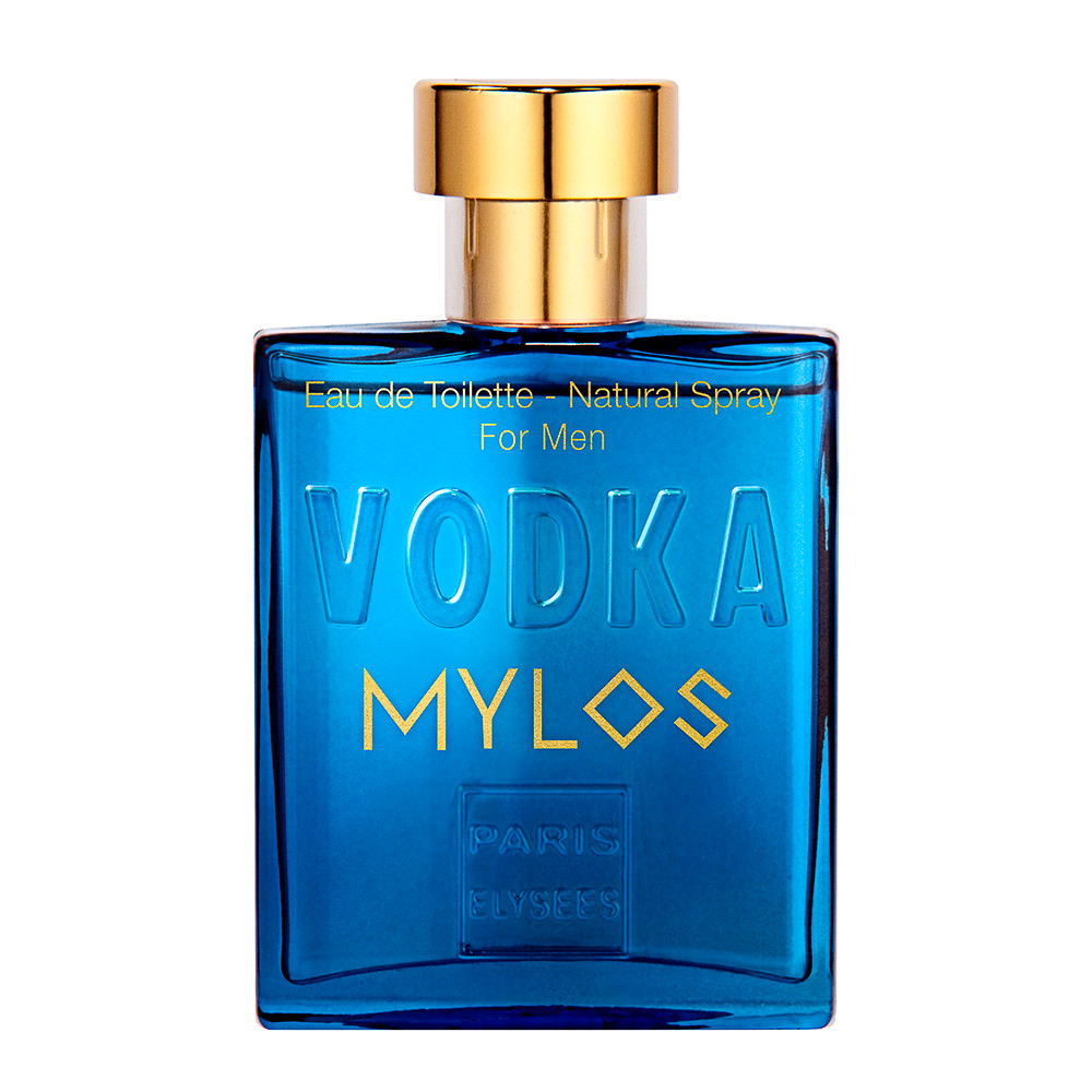 Perfume Paris Elysees Vodka Mylos Masculino EDT 100ml — imagem 2 de 2