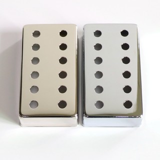 Dongli tampa de captador de guitarra LP, 12 buracos, cobre branco, níquel, prata, padrão, bobina dupla, acessórios de la