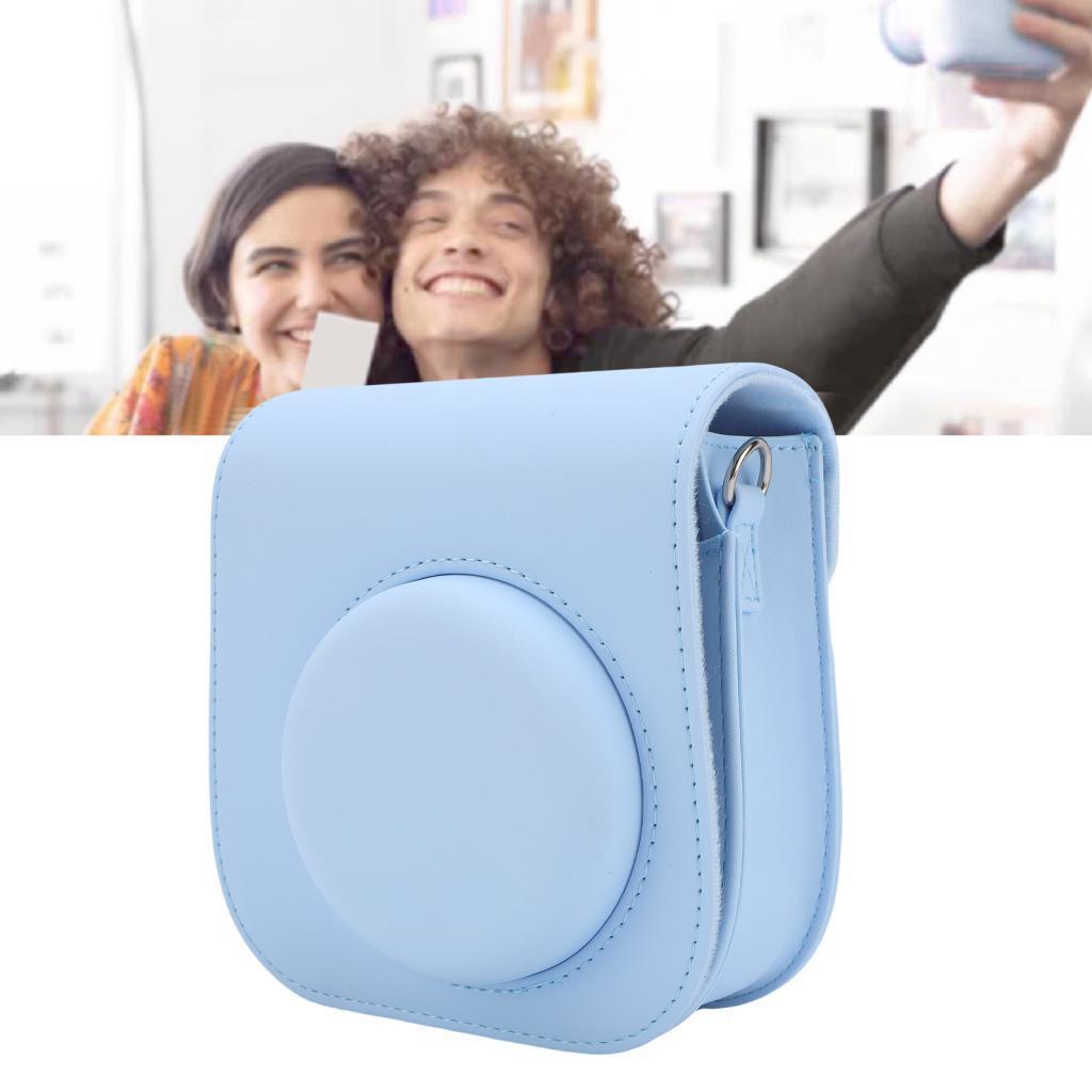 Estojo para câmera Mingzhe adequado para Mini 12 Mini 11 PU instantâneo de alta qualidade