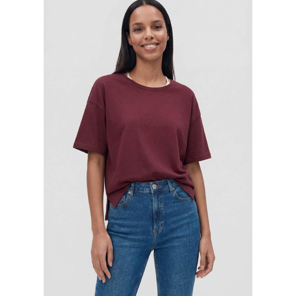 Blusa Feminina Manga Curta Em Viscose