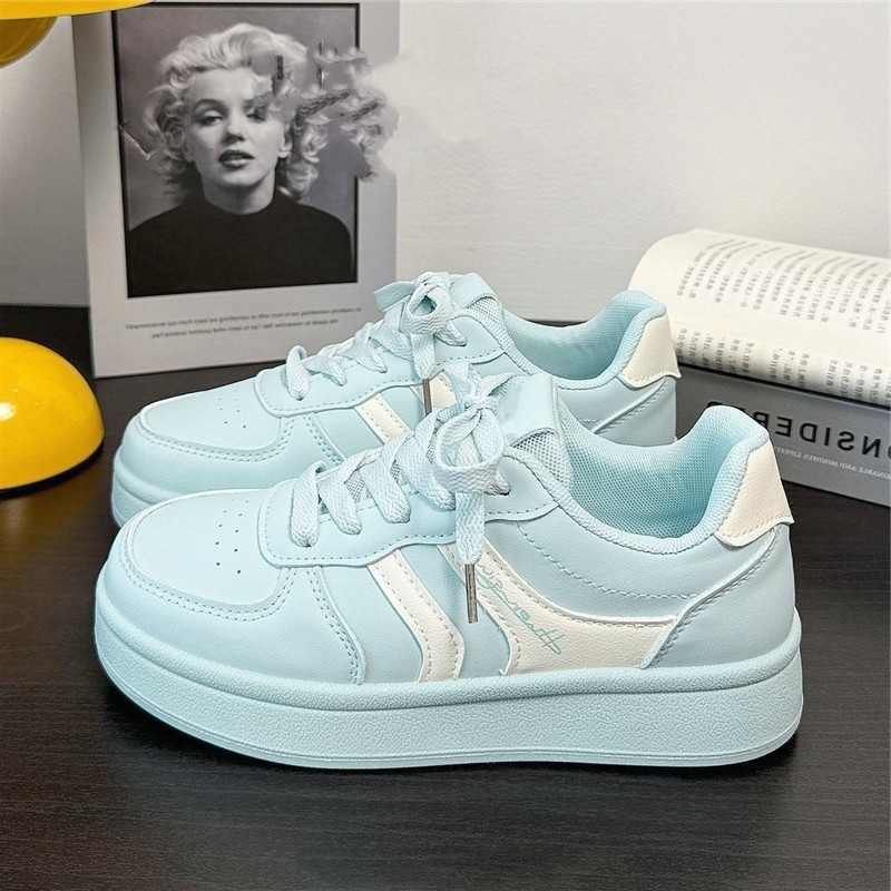 Simples ins2026 sapatos casuais novo estilo All-Match sapatos femininos tênis pequenos sapatos brancos femininos
