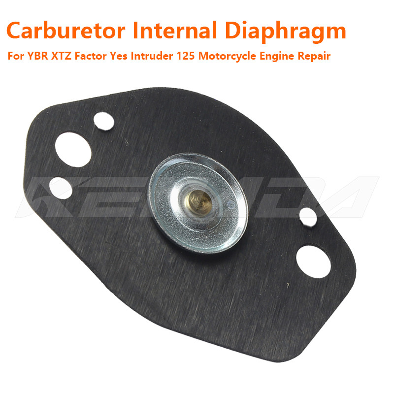 Diafragma Lateral Carburador Para YBR 125 Factor XTZ 125 Yes Intruder 125 Neo 115 Nouvo S Até 2010 Peça Compatível