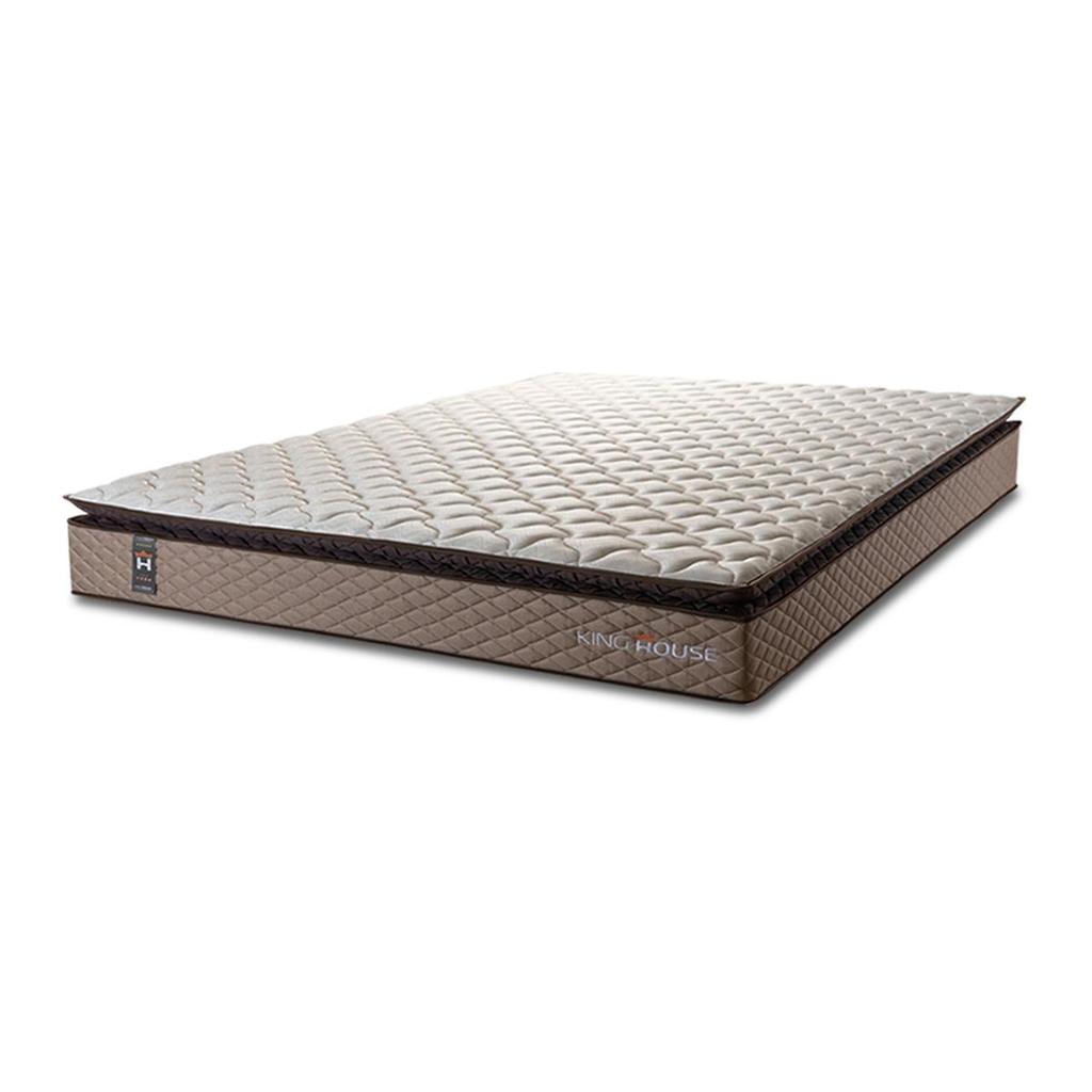 Colchão Espuma D45 Atlanta King 193x203x24 Bege