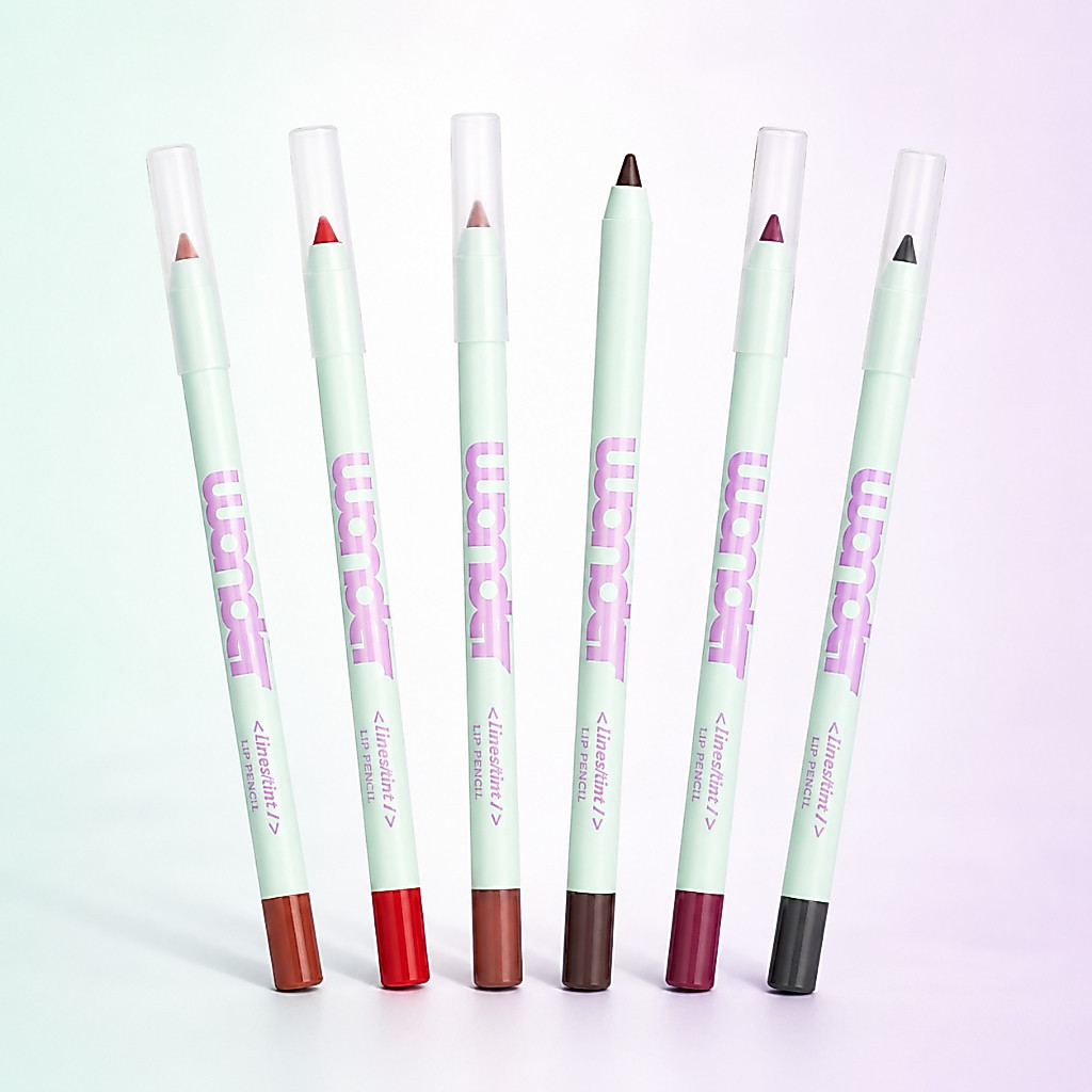 Lápis Labial Ruby Rose Timeless Wonder Cremoso Alta Pigmentação Contorno e Preenchimento