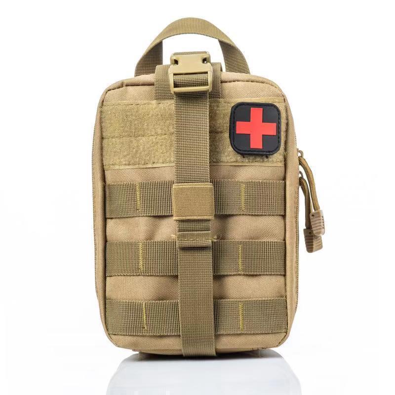 Escalada ao ar livre aventura primeiros socorros kit tático kit de sobrevivência kit combinação multifuncional kit médic
