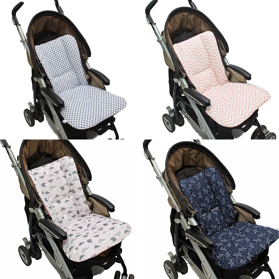 Capa de Carrinho Slim Dupla Face Conforto no Passeio