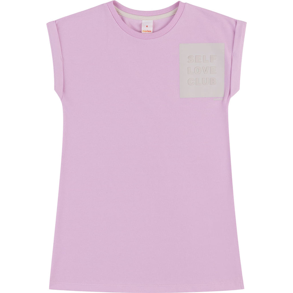 Vestido Curto Infantil Menina Marisol