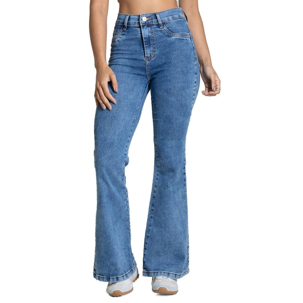 Calça Jeans Sawary Flare Petit - 284181