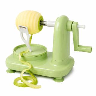 Descascador De Frutas De Mesa Máquina Tira Casca Legumes Manual Maçã Batata Manivela Bancada Luxo
