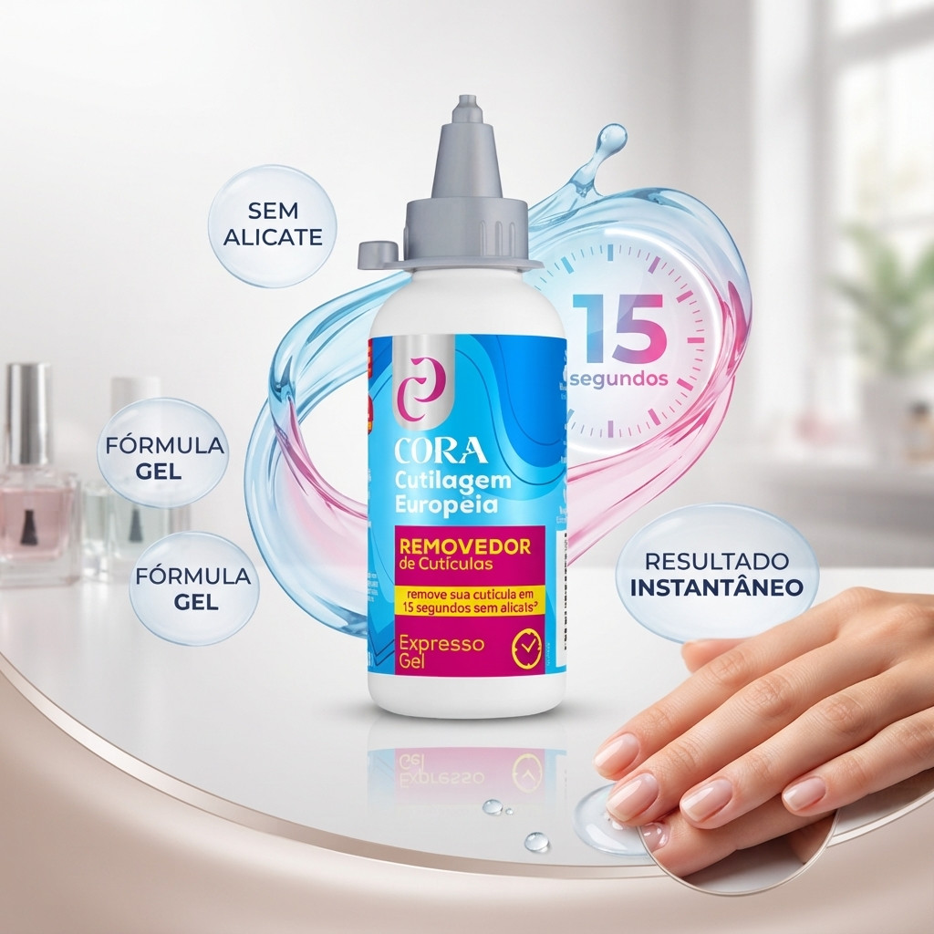 Removedor De Cuticulas Cora Expresso Gel 100Ml