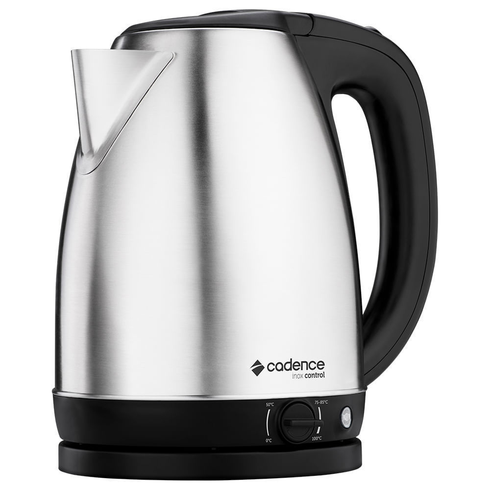 Chaleira Elétrica 1,8L Cadence Inox Control