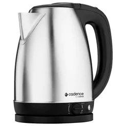 Chaleira Elétrica 1,8L Cadence Inox Control