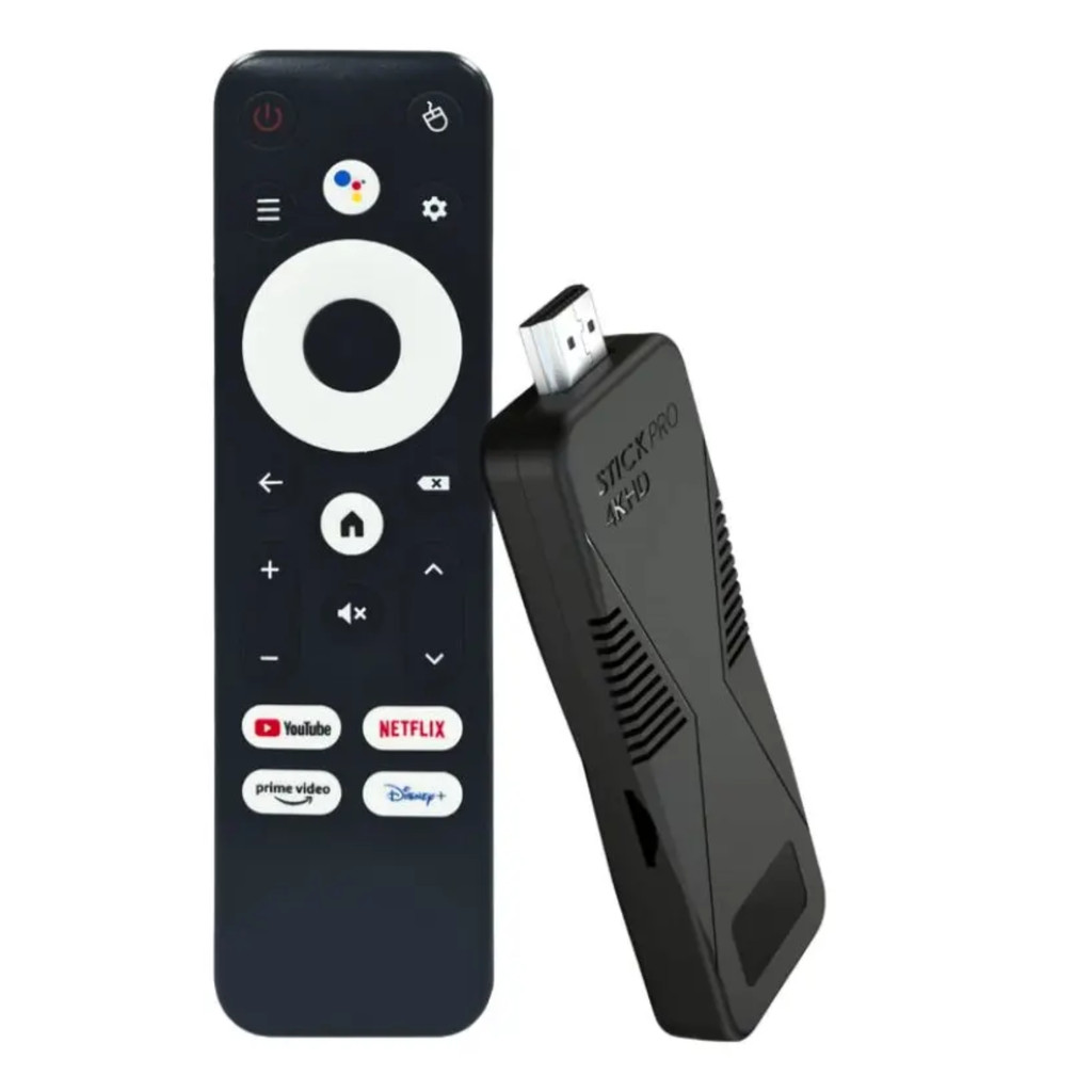 TV BOX SMART STICK PROSK 1000 PROELETRONIC ANDROID PRETO