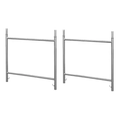 Kit Com 2 Módulo De 1,00 X 1,00m Para Andaime - Metalpama