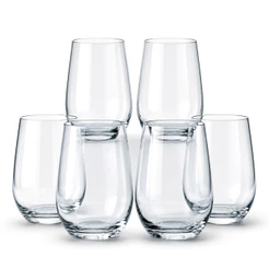 Kit 6 Copos de Vidro 480ml Nadir Figueiredo Dubai Long Drink