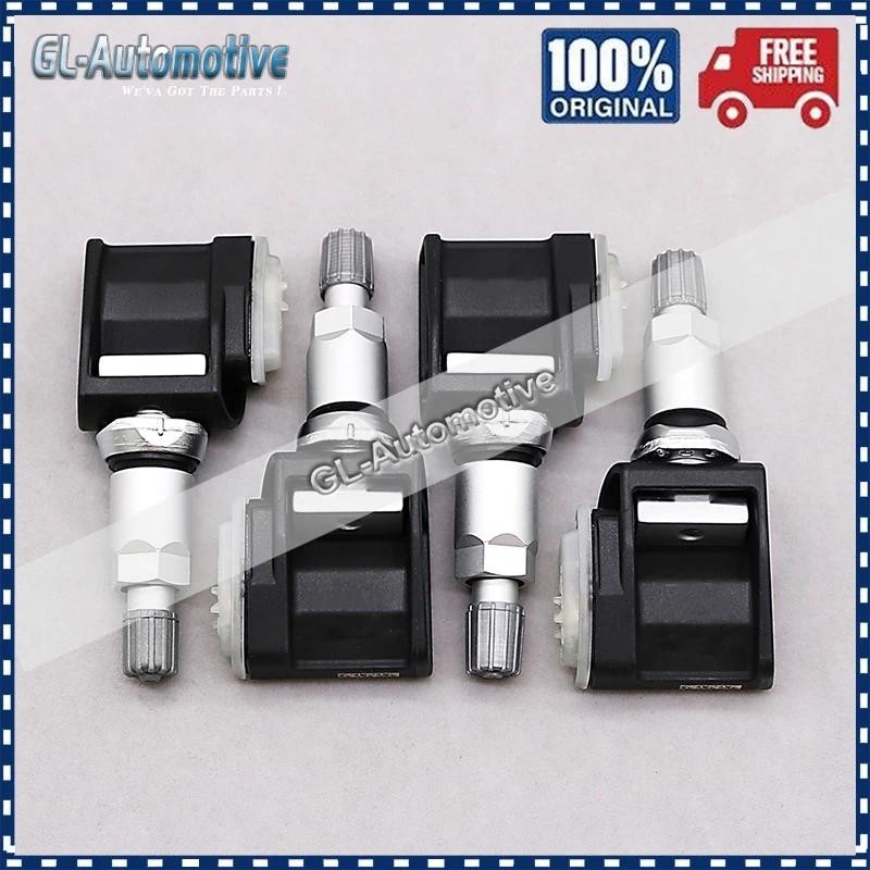 Conjunto De (4) TPMS 36106872774 Sensor De Pressão Dos Pneus Para Alpina 3 BMW F40 G20 G22 G22 G30 F90 Mercedes-Benz W17