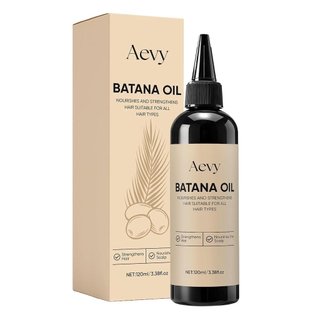 Óleo AevyBatana, Suporta o Crescimento Capilar, Óleo Hidratante para Couro Cabeludo e Cabelo, Óleo Hidratante Profundo e