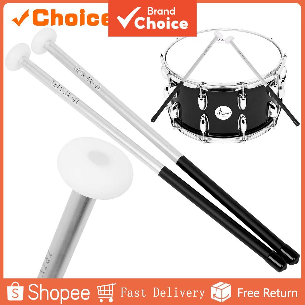 IRIN Baqueta Liga De Alumínio Alça Viajar Tambor Mallet Dingyin Martelo Para Prática Instrumento Percussão Acessório Pre