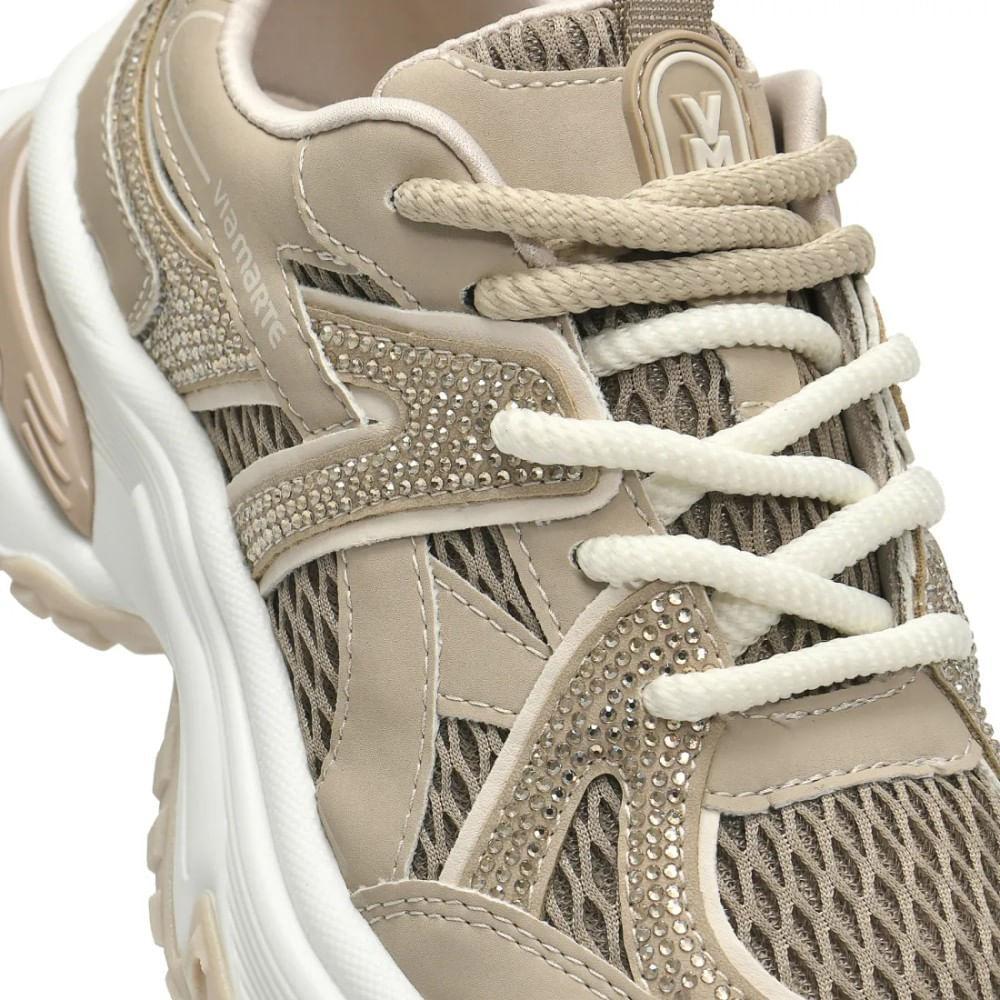 Tênis Chunky Via Marte Strass Way Feminino — imagem 2 de 2