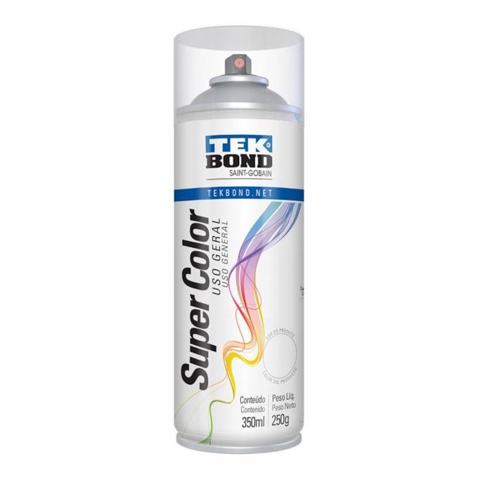 VERNIZ SPRAY USO GERAL SUPER COLOR 350ML - TEKBOND TB1082