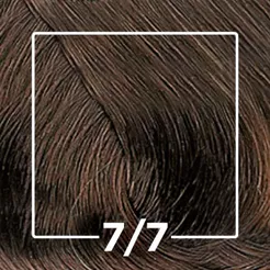 Tintura Creme Color Perfect Louro Medio Marrom 7/7