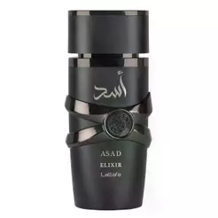 Perfume Asad Elixir Lattafa Eau de Parfum Masculino 100ml