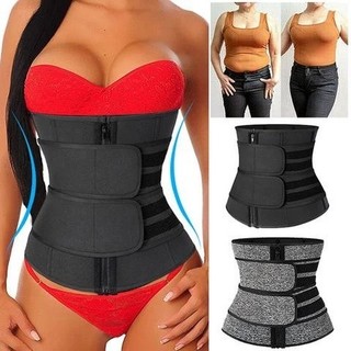 Cinta Modeladora corset Abdominal Feminina Redutora Afina Cintura Espartilho JH