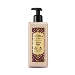 Eudora Instance Creme Hidratante Desodorante Corporal Tâmara Negra 400ml