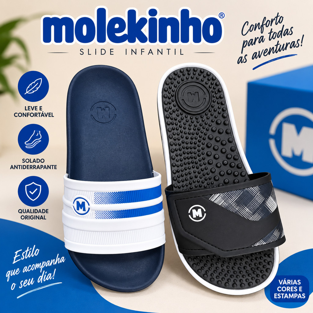 Slide molekinho infantil gasp napa