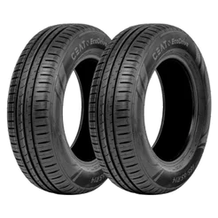 Jogo 2 Pneus Ceat Aro 15 EcoDrive 195/55R15 85V