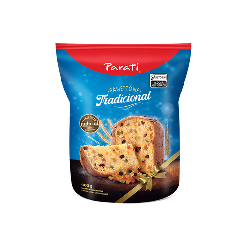 Panettone sabor frutas Parati® 450g